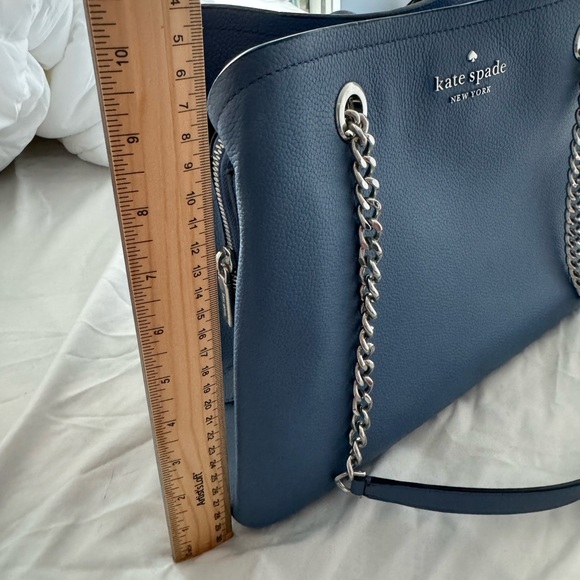 Blue Kate Spade Purse - Picture 12 of 12